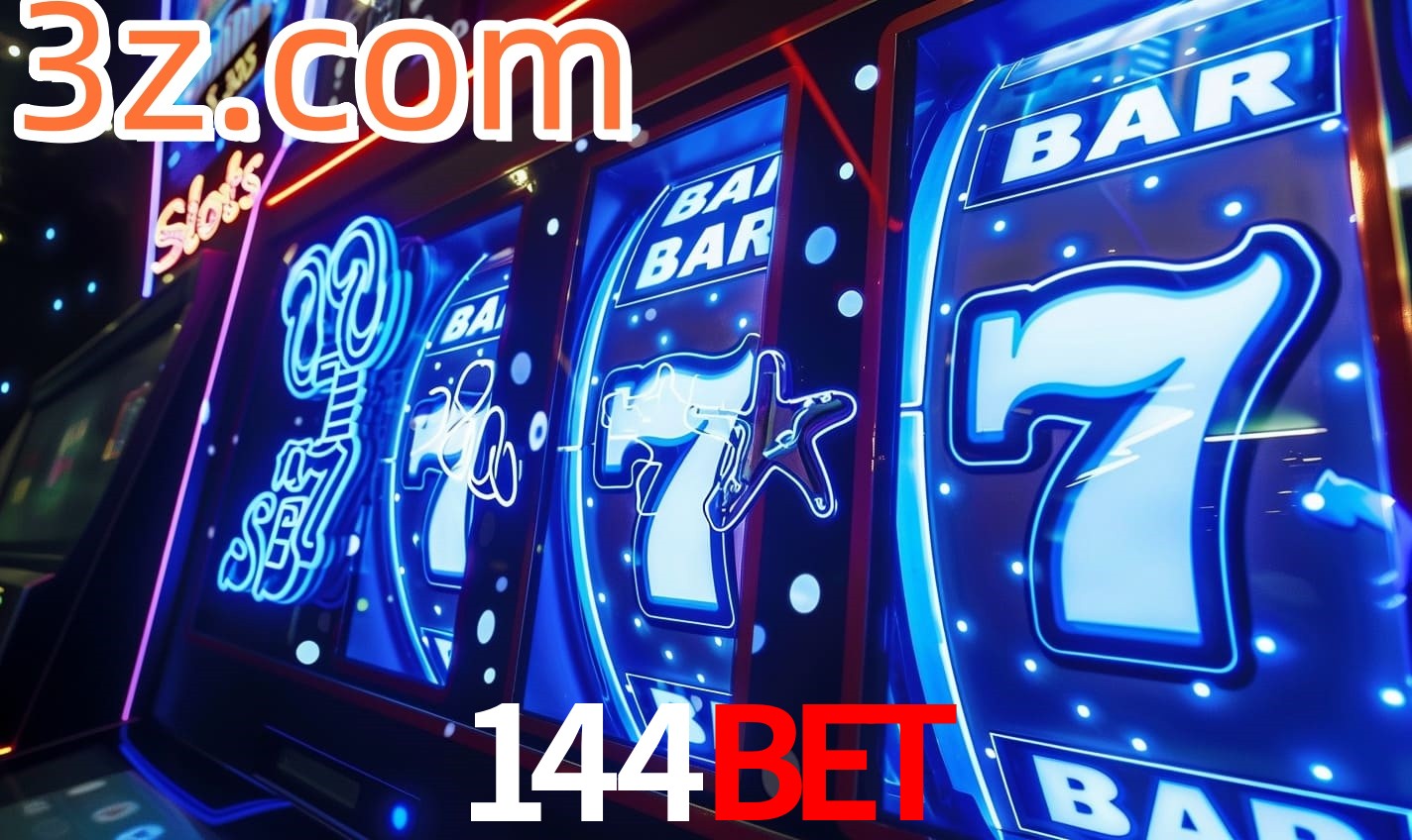 Variedade de Slots 144BET.Com